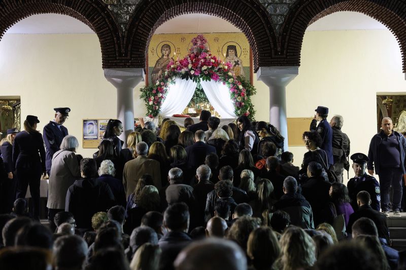 Η Ακολουθία του Επιταφίου στη Δράμα